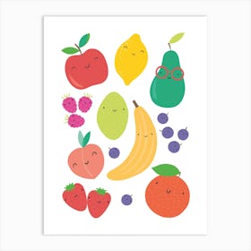 Fruit Art Print