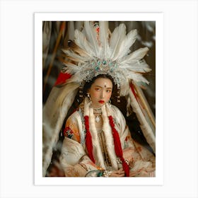 Chinese Empress Art Print