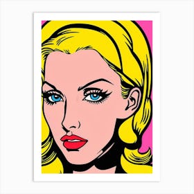 Vintage Style Pop Art Art Print