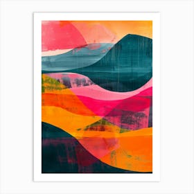Abstract Painting 582 Art Print