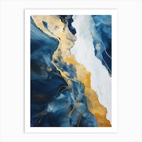 Abstract Painting 202 Art Print