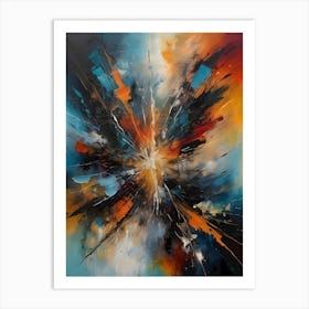 An Unusual Outburst ~Reimagined 30 Art Print