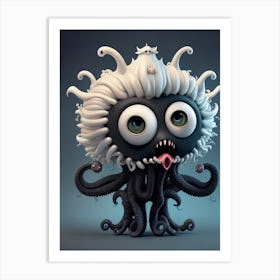 Octopus 11 Art Print