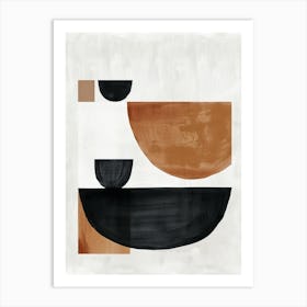 Sept Stone Park Bauhaus Minimalist Art Print