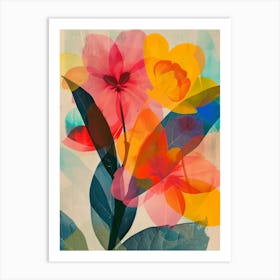 Flowers In Bloom 2 Art Print