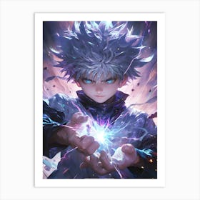 Killua Hunter X Hunter Anime Manga Japan Poster Art Print