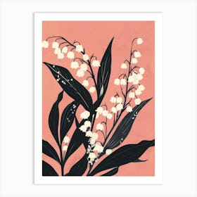 Lily Of The Valley 15 Art Print