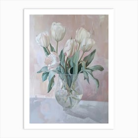 A World Of Flowers Tulips 1 Painting Art Print