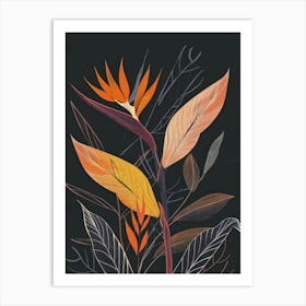 Bird Of Paradise 23 Art Print