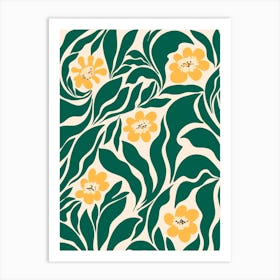 Matisse of the day Art Print