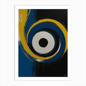 Evil Eye Art Print