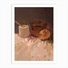 Pot And Pan Art Print