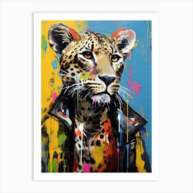 Street Cheetah 4 Art Print