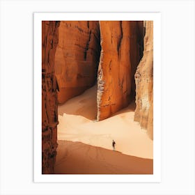 Wadi Rum Art Print