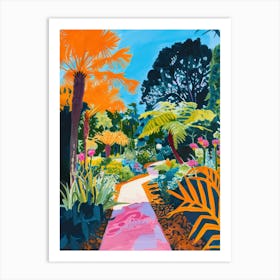 Sydenham Wells Park London Parks Garden 3 Painting Art Print