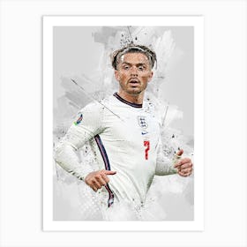 Jack Grealish Art Print