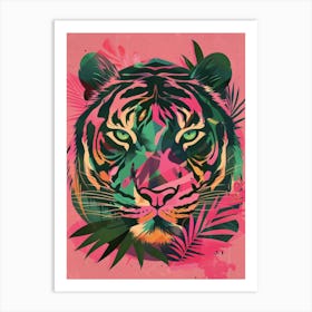 Tiger 46 Art Print