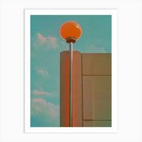 Street Lamp Art Print