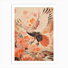 Vulture 1 Detailed Bird Painting Art Print