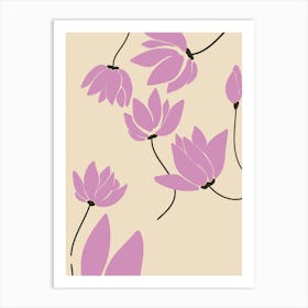 Lotus Flower Art Print