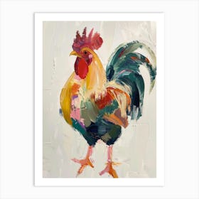 Rooster 15 Art Print