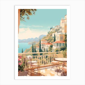 Antalya Turkey 3 Illustration Art Print