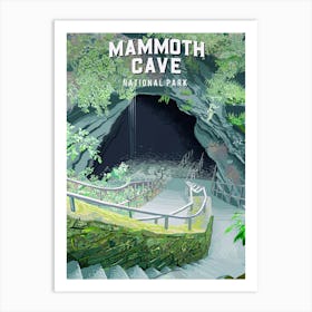 Mammoth Cave National Park Art Print