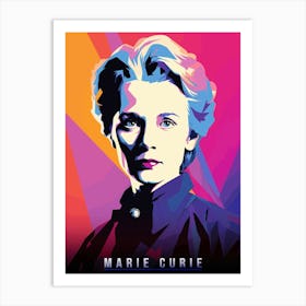 Marie Curie 1 Art Print
