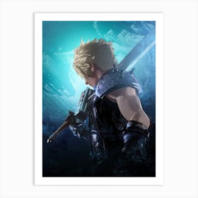 Final Fantasy Art Print