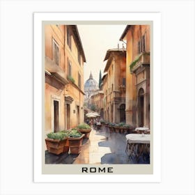 Rome. Art Print