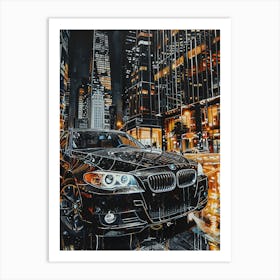 Bmw 5 Series Art Print