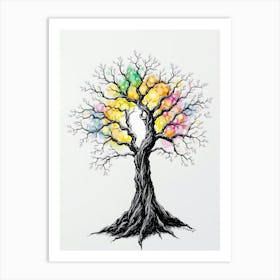 Tree Of Life 85 Art Print