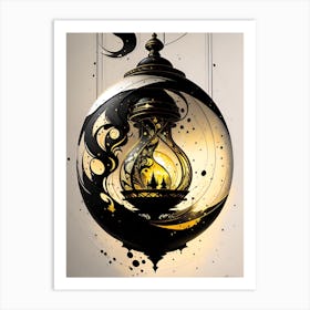 Mystical Lamp Art Print