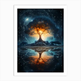 Tree Of Life 8 Art Print