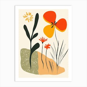 Wild Flowers Art Print