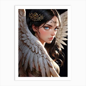 Angel Art Print