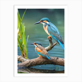 Kingfisher Art Print