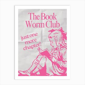 The Book Worm Club (Just one More Chapter) Poster