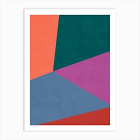 Geometric Shapes 02 107 Art Print