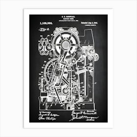 Printing Press Decor, Printing Press Art, Printing Press Print, Printing Press Blueprint, Printing Press Gift, Book Printing Press, Co9641 Art Print