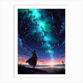 Starry Night 150 Art Print