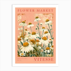 Flower Market Vitesse Art Print