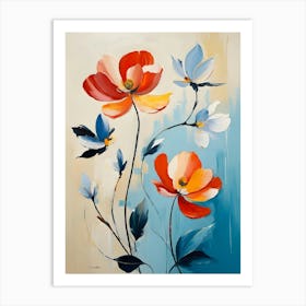 Flowers 3 Art Print