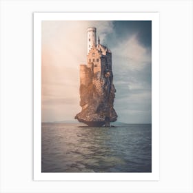 Castle Rock Pirates Lair Art Print