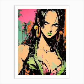 Nico Robin Art Print