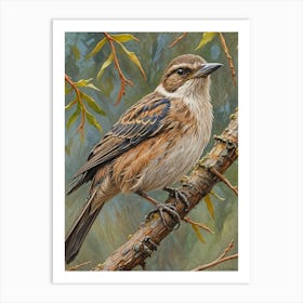 Little Bird no2 Art Print