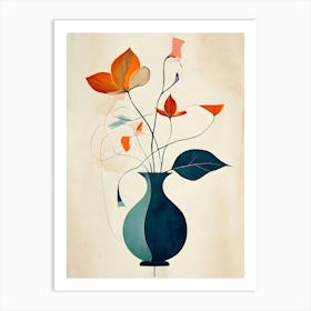 Flowers In A Vase 131 Art Print