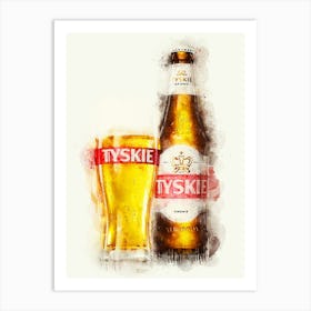 Tyskie Art Print