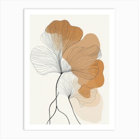 Ginkgo 2 Art Print