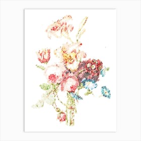 Bouquet Of Flowers Art Print